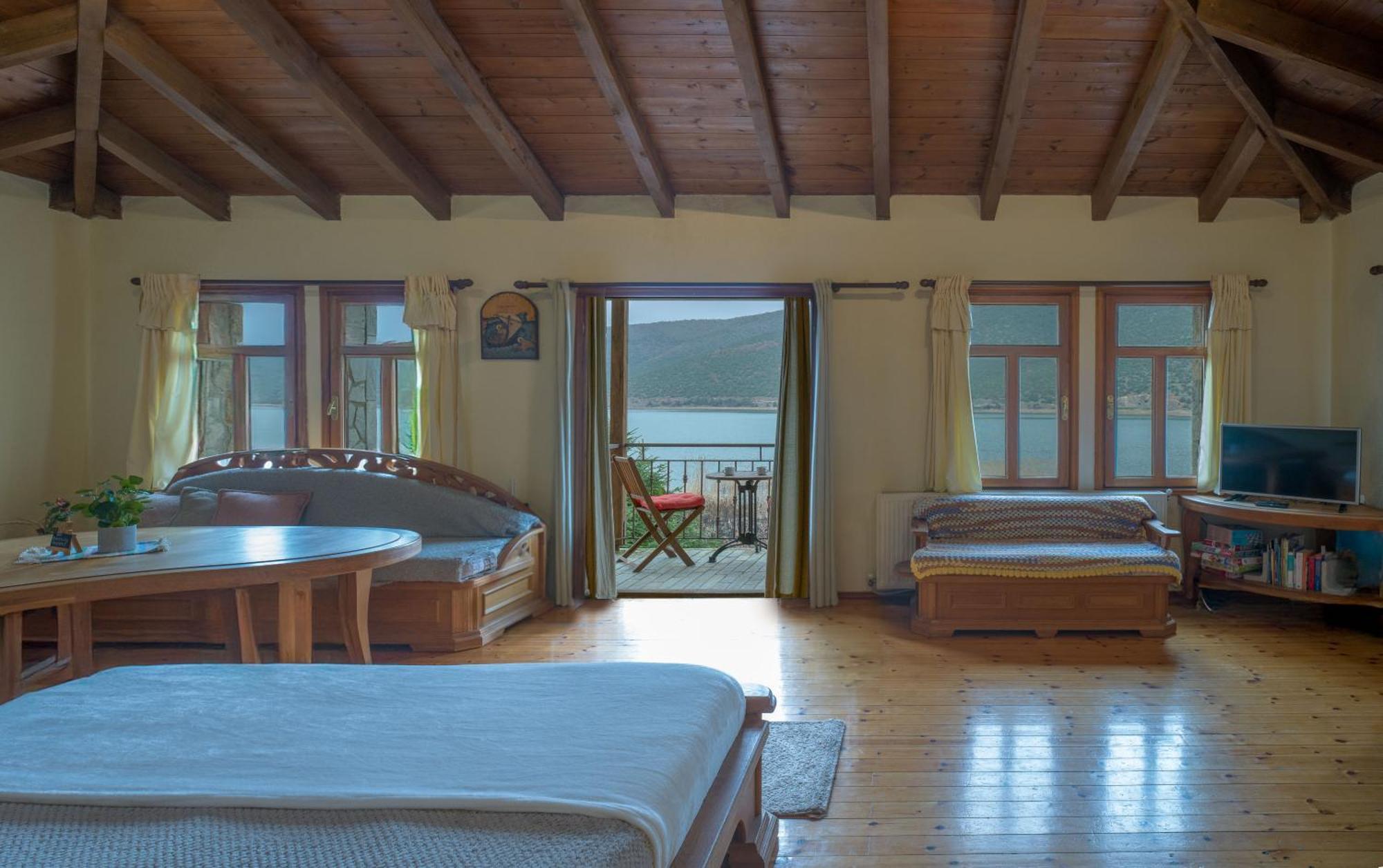 Prespes Lake View Family Apartment Florina Extérieur photo