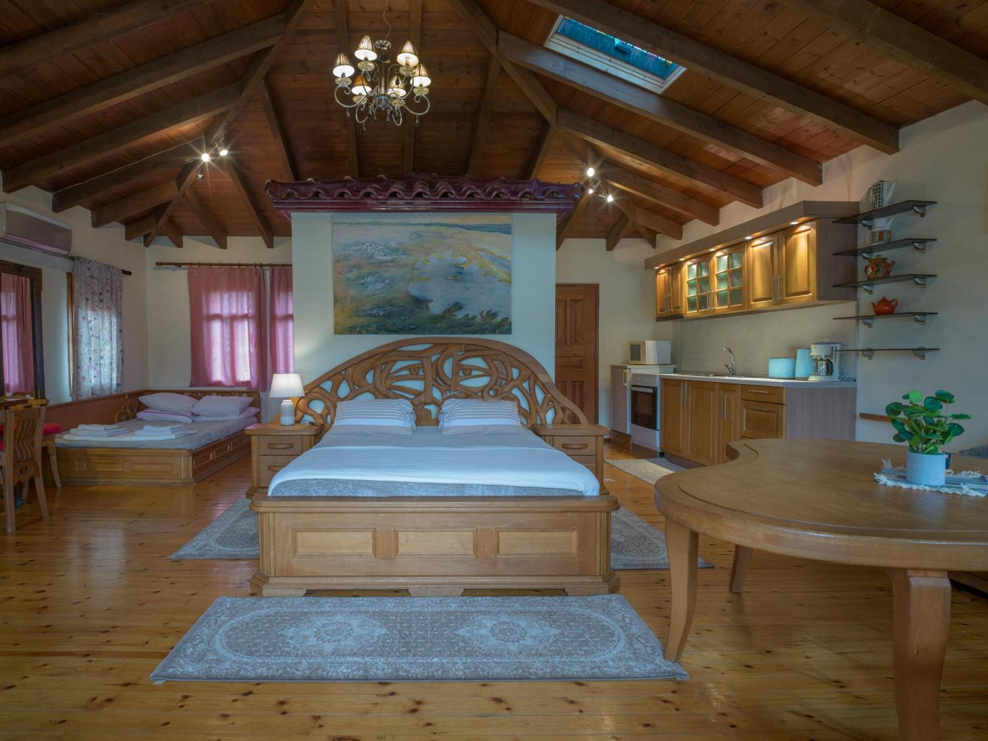 Prespes Lake View Family Apartment Florina Extérieur photo